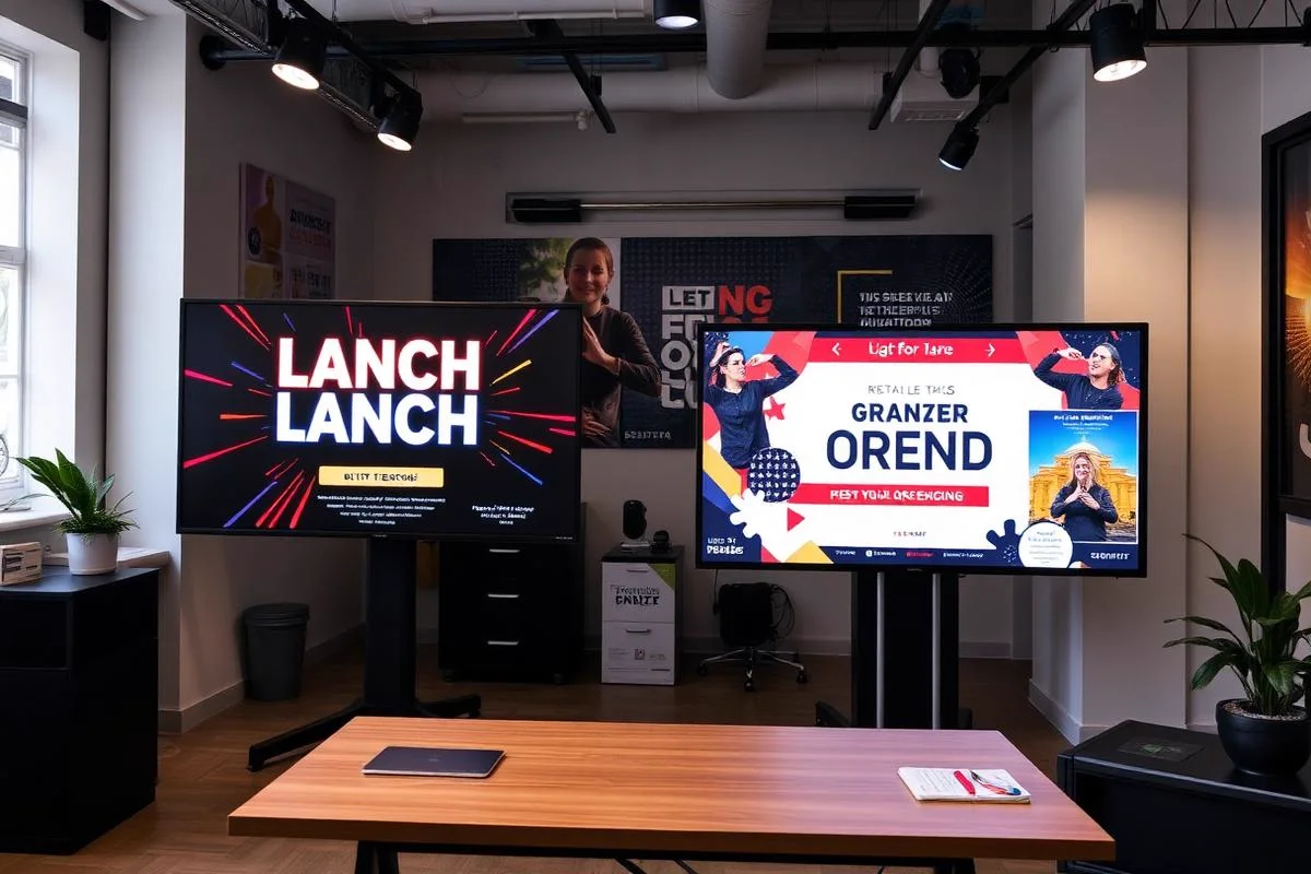 Event & Launch Graphics